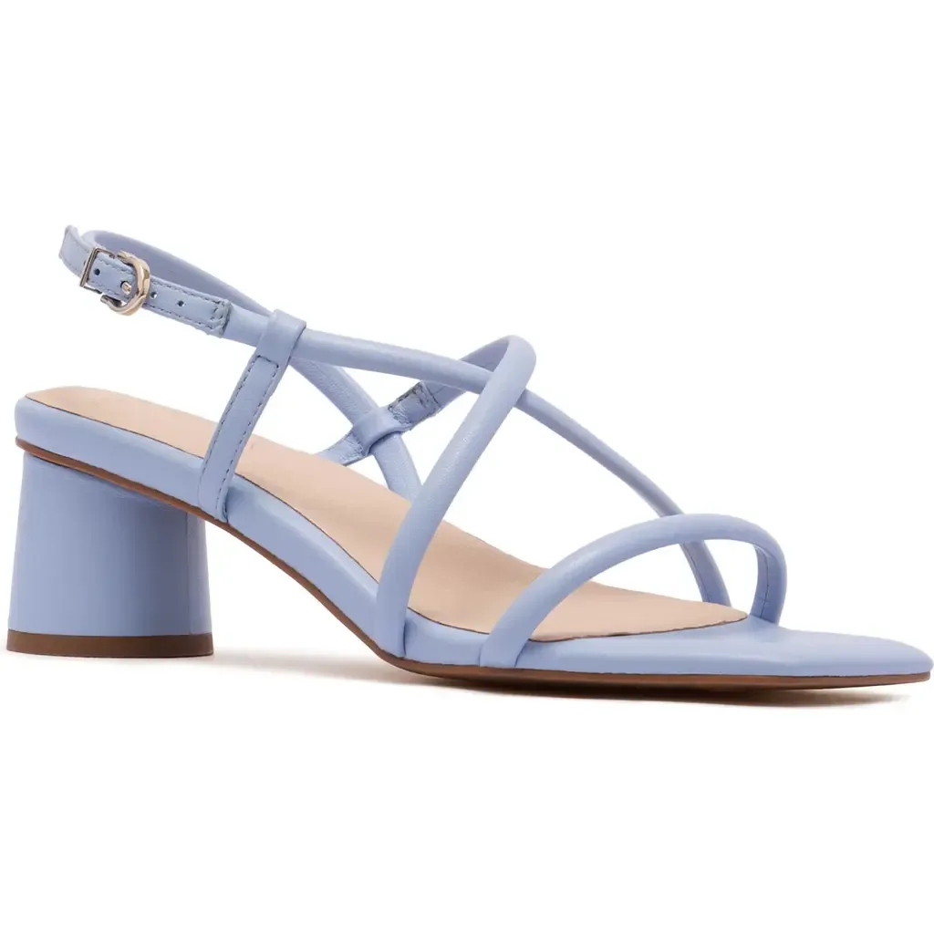 Lottie Block Heel Sandal by FRANKIE4