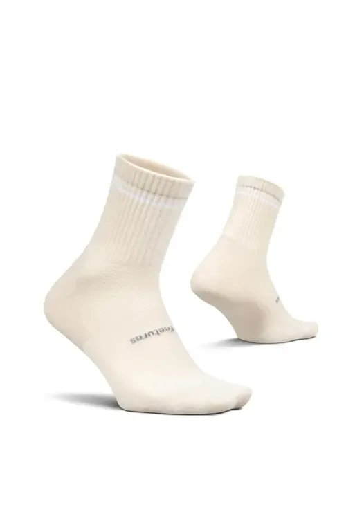 High Performance Max Cushion Quarter Tall Sock MoistureWicking Athletic Socks by Feetures