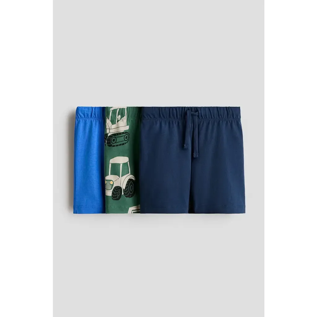 3-Pack Jersey Shorts by H&M