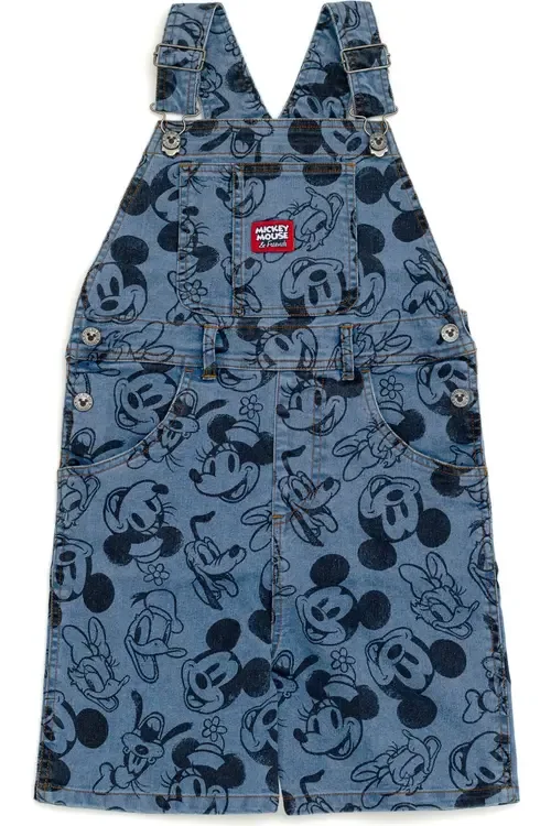 Mickey Mouse & Friends Denim Jacket Overalls and Pants by Disney