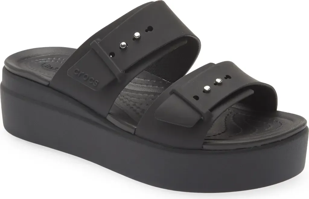 Brooklyn Wedge Slide Sandal by CROCS