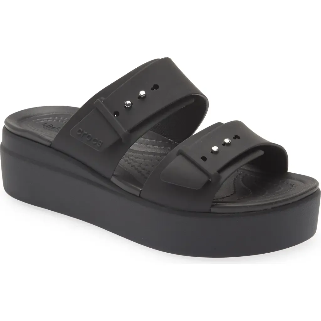 Brooklyn Wedge Slide Sandal by CROCS