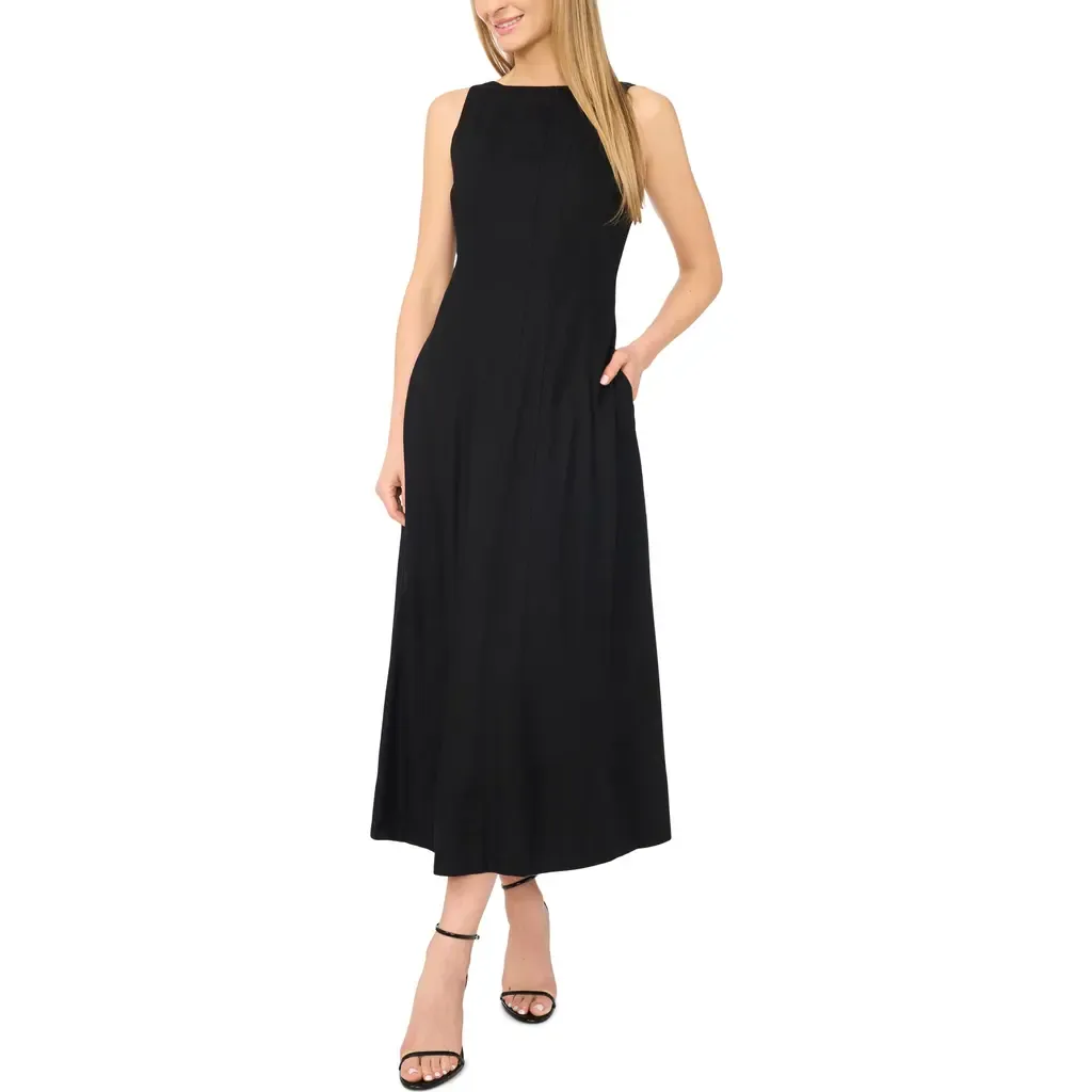 High Neck Princess Seam Dress by halogen(r)