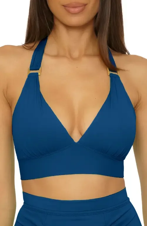 Sun Goddess Halter Bikini Top by Soluna