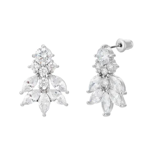Carla Crystal Stud Earrings by Untamed Petals