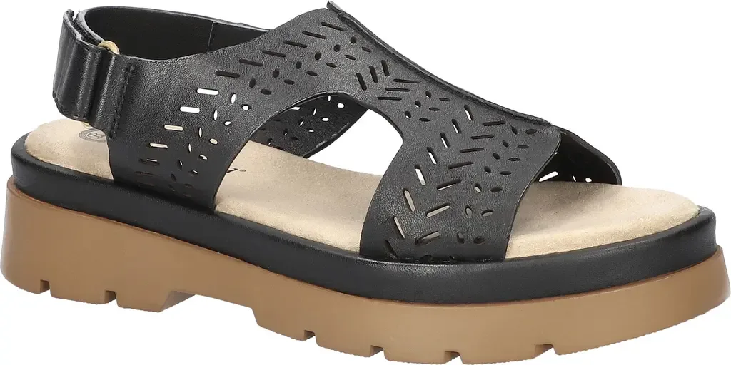 Indigo Slingback Platform Sandal by Bella Vita