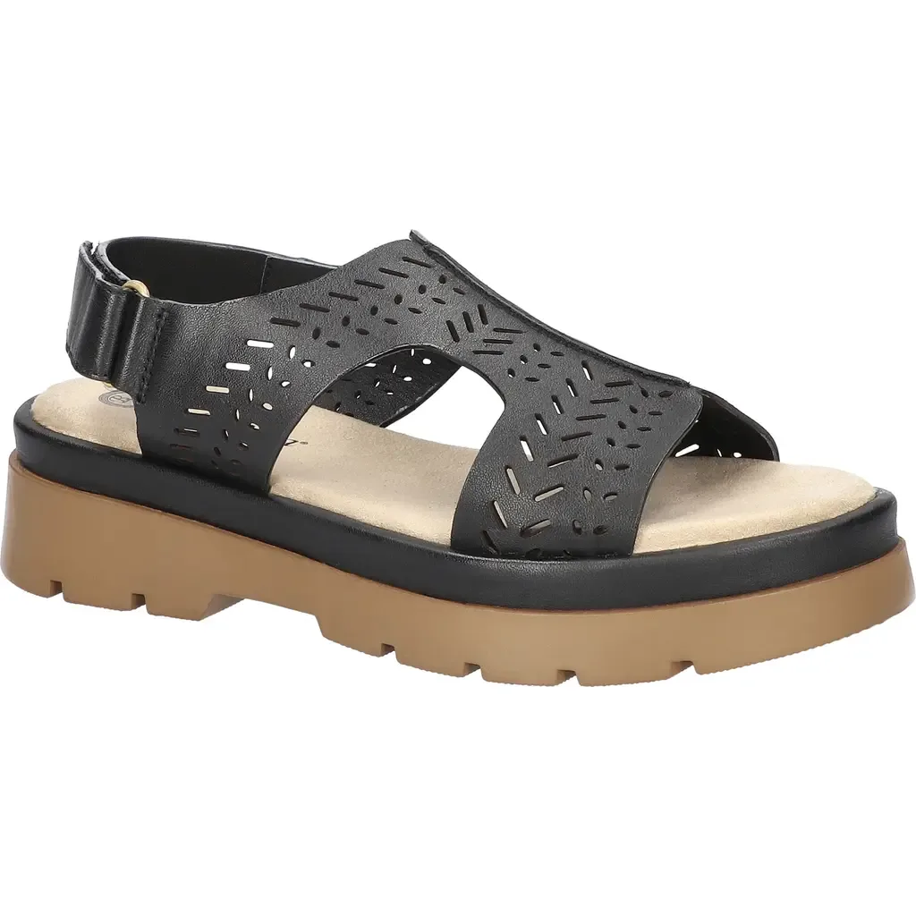 Indigo Slingback Platform Sandal by Bella Vita