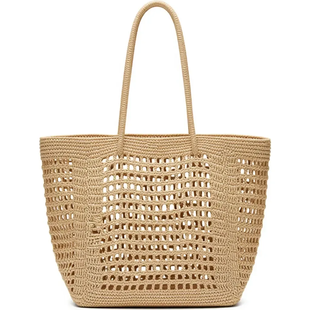 Gisete Beach Tote Bag by Zanatany Concepts