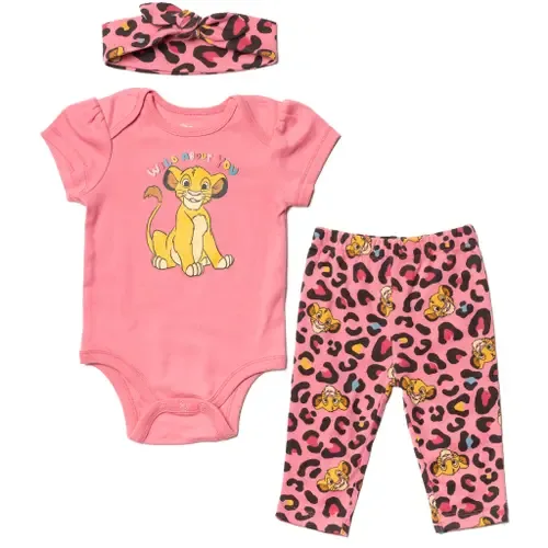 Lion King Simba Bodysuit and Pants Set by Disney