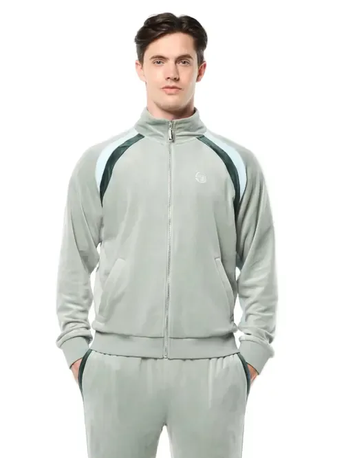 Banda Velour Track Jacket by Sergio Tacchini