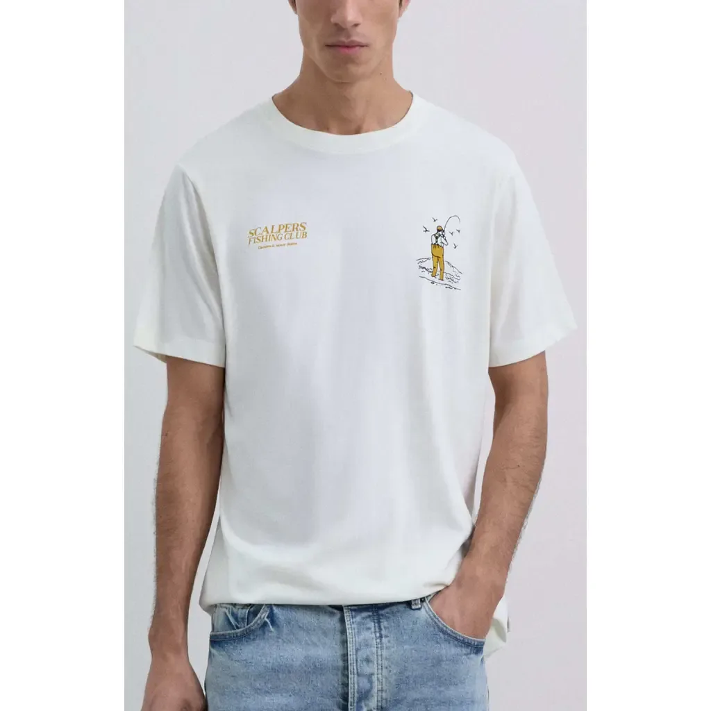 Fishing Tee by Scalpers