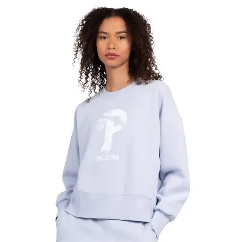 Philadelphia Phillies Pastels Boxy Fleece Sweatshirt by STARTER