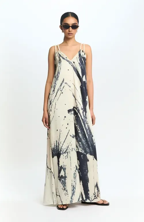 Jwana Castle Hill Rope Dress by DIARRABLU