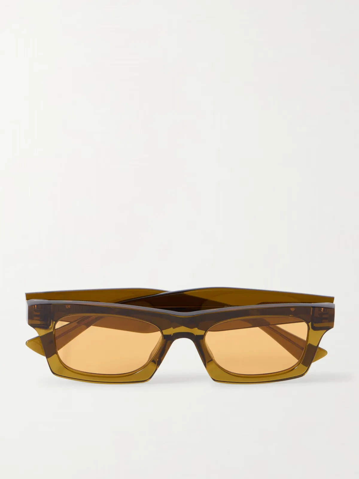 - Ribbon Square-frame Acetate Sunglasses -