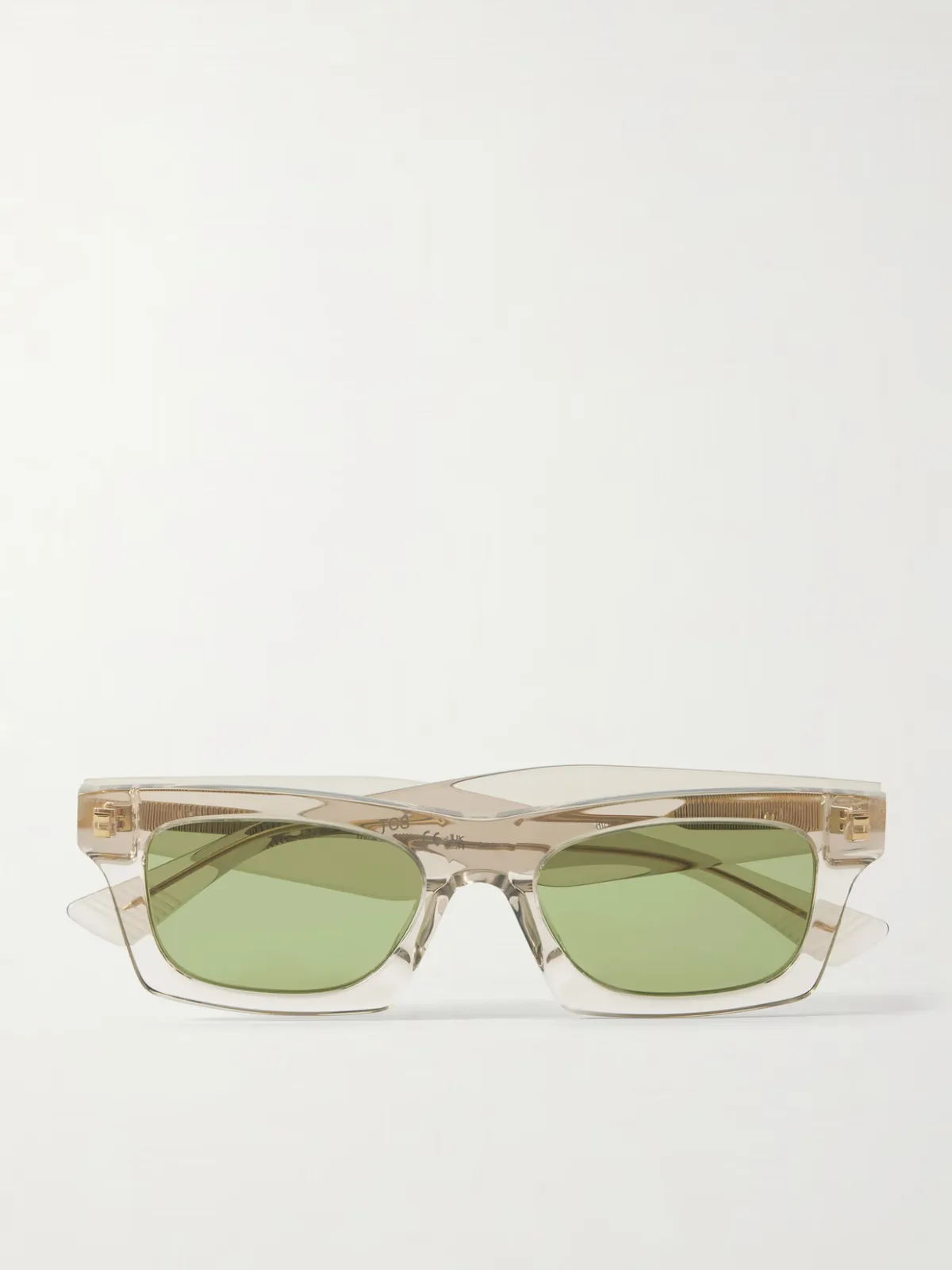 - Ribbon Square-frame Acetate Sunglasses -