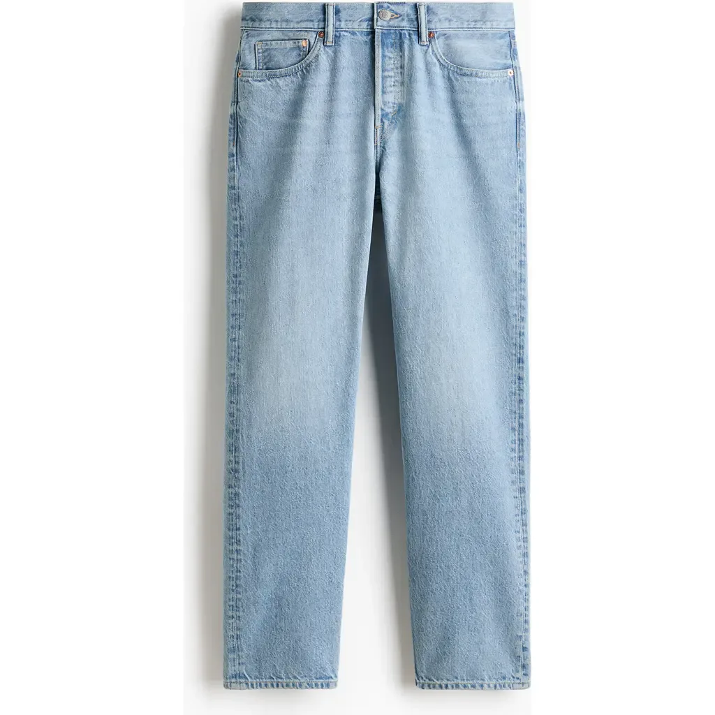 Straight Regular Jeans by H&M