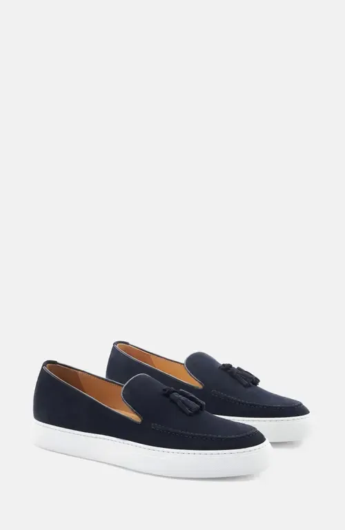 Amedeo Suede Sneakers by SCAROSSO