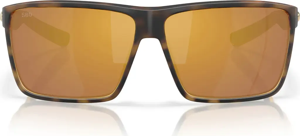 63mm Polarized Oversize Square Sunglasses by Costa Del Mar