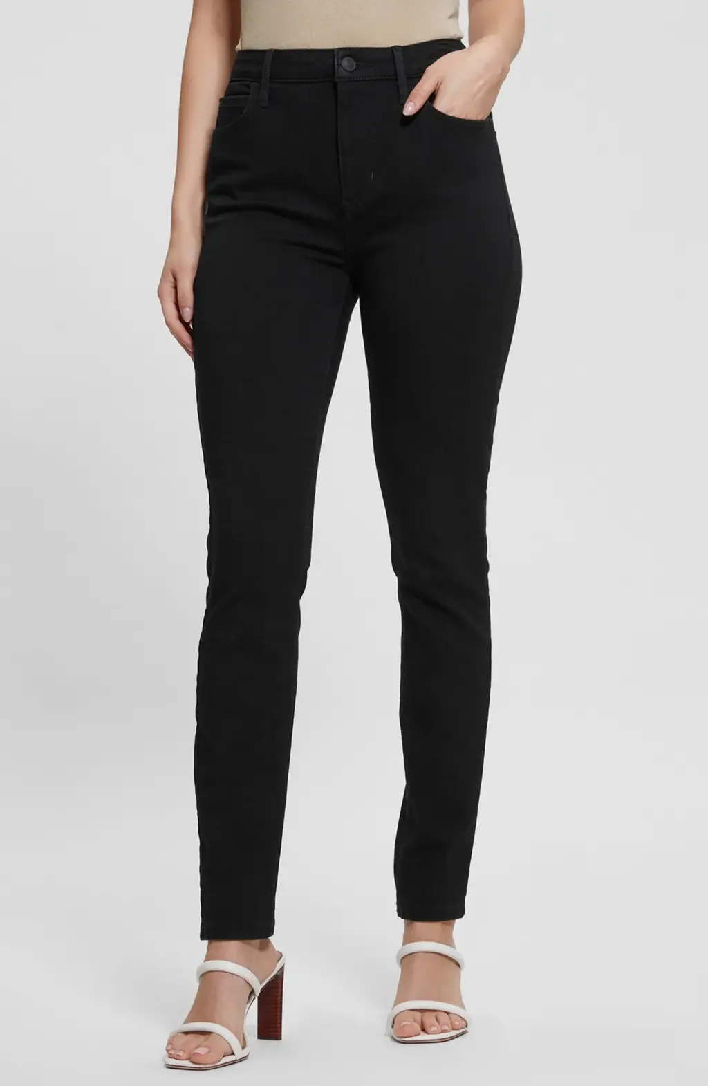 1981 High Waist Ankle Skinny Jeans