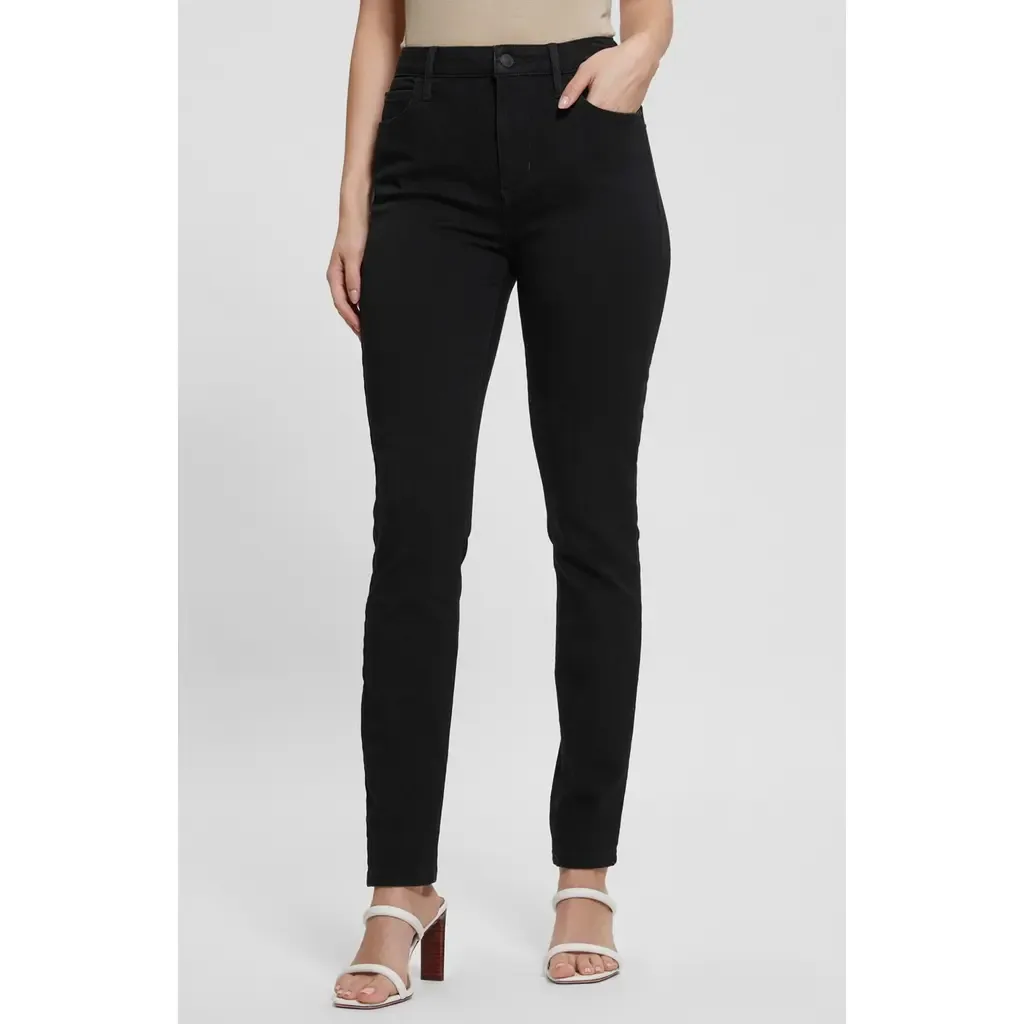1981 High Waist Ankle Skinny Jeans by GUESS