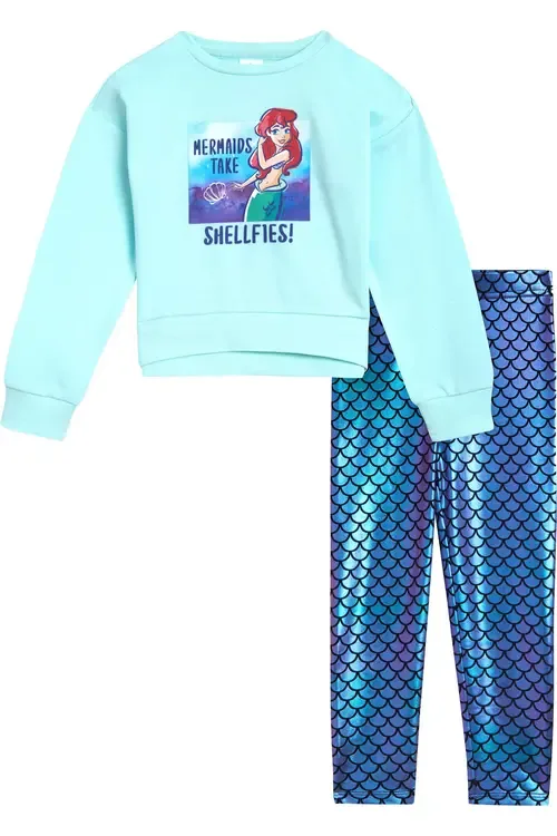 Princess Fleece Sweatshirt and Leggings Set by Disney