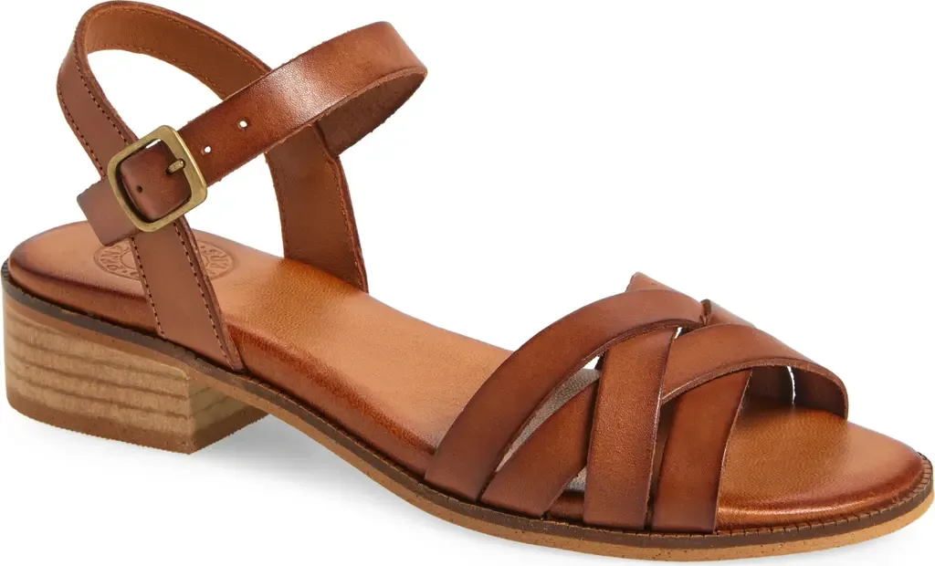 Shepherdess Ankle Strap Sandal by Penelope Chilvers