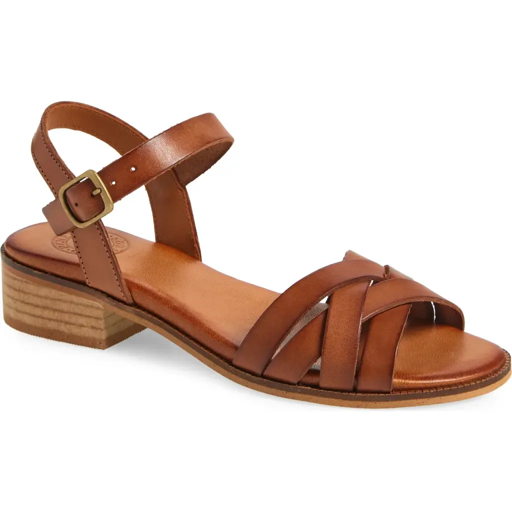 Shepherdess Ankle Strap Sandal by Penelope Chilvers