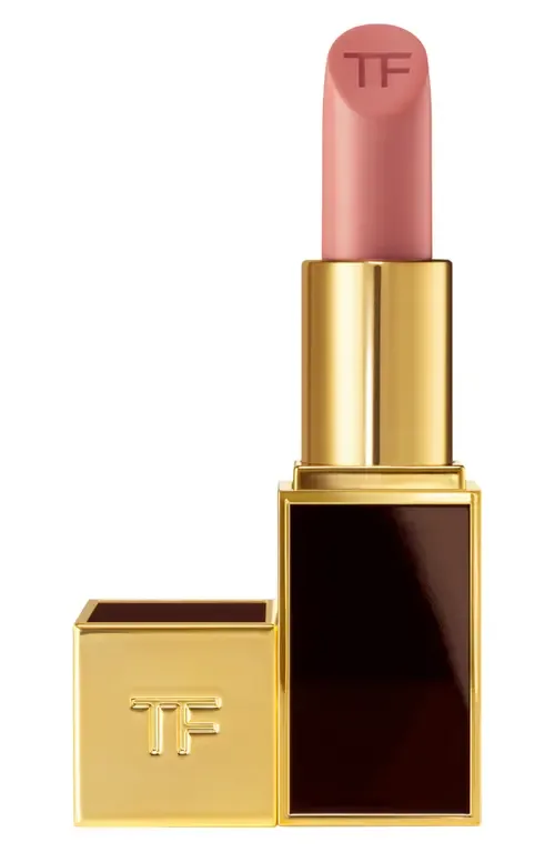 Runway Satin Full-Coverage Longwear Lipstick Color in 01 Spanish Pink by TOM FORD