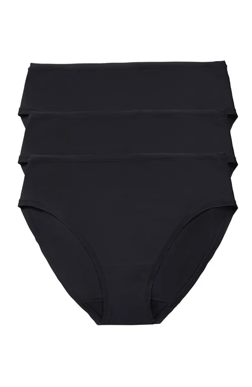 Bliss Bare Cotton Hipster 3-Pack