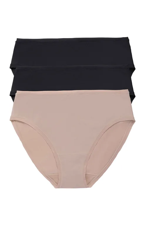 Bliss Bare Cotton Hipster 3-Pack