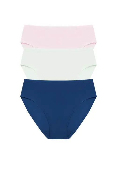 Bliss Bare Cotton Hipster 3-Pack by Natori