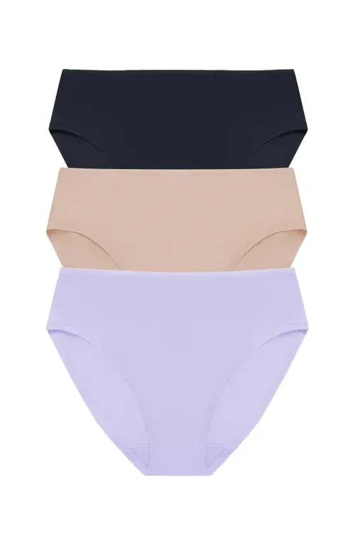 Bliss Bare Cotton Hipster 3-Pack
