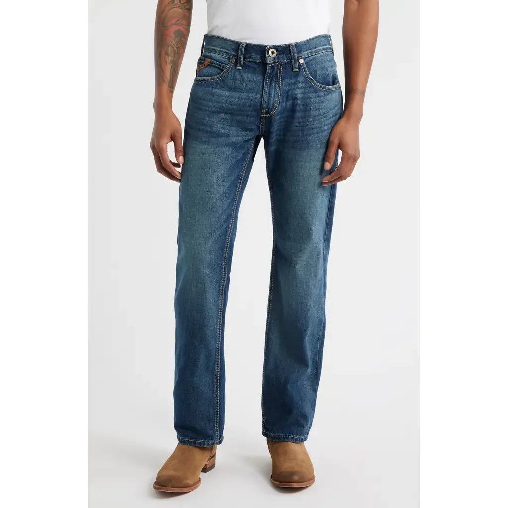 M7 Slim Fit Ezra Straight Leg Jeans in Brighton by Ariat