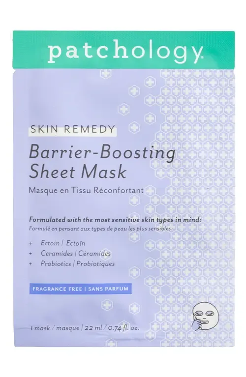 Skin Remedy Barrier-Boosting Sheet Mask by Patchology