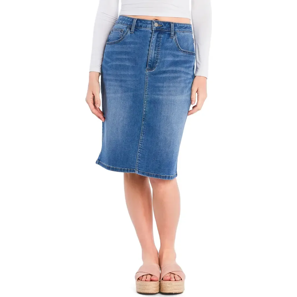Midi Skirt by HINT OF BLU