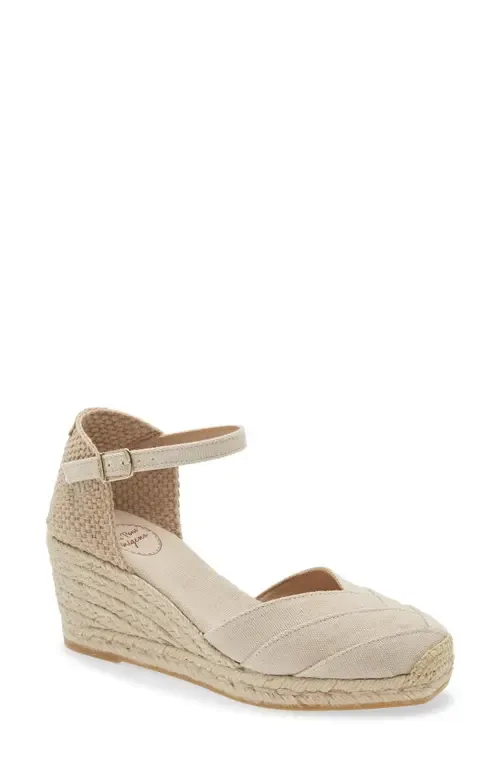 Clara Ankle Strap Espadrille Wedge by Toni Pons