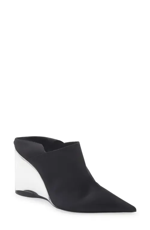 Acrylic Wedge Mule by Alaïa