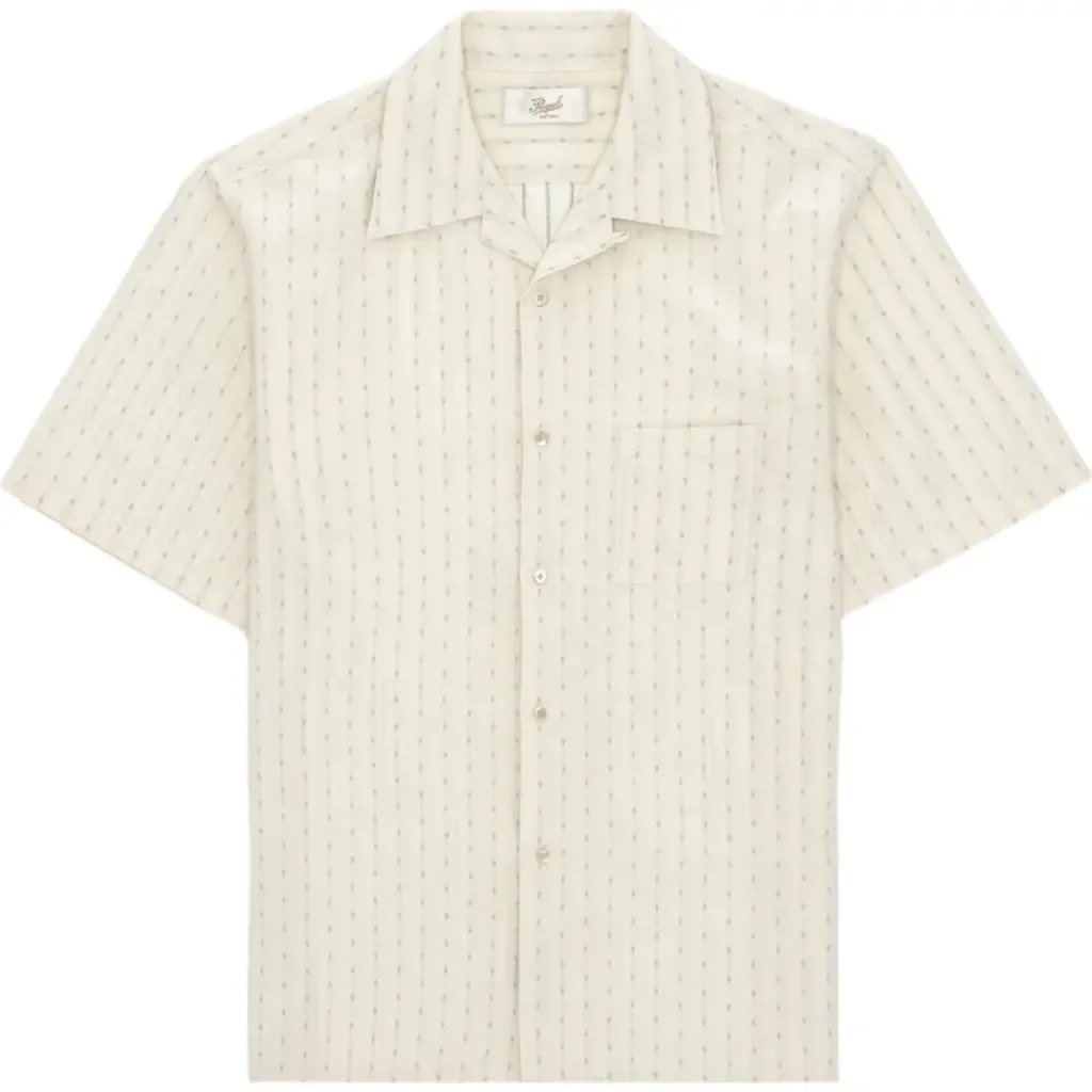 Prequel Short Sleeve Cotton Shirt by Fortela