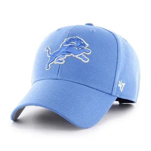 '47 Blue Detroit Lions MVP Adjustable Hat by '47