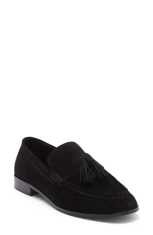 Articulate Kiltie Loafer in Suede