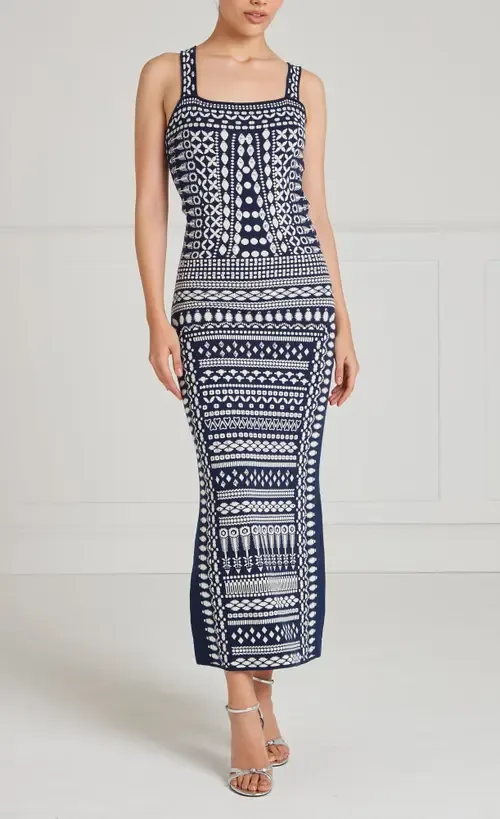 Tlalli Knit Strappy Dress by Temperley London
