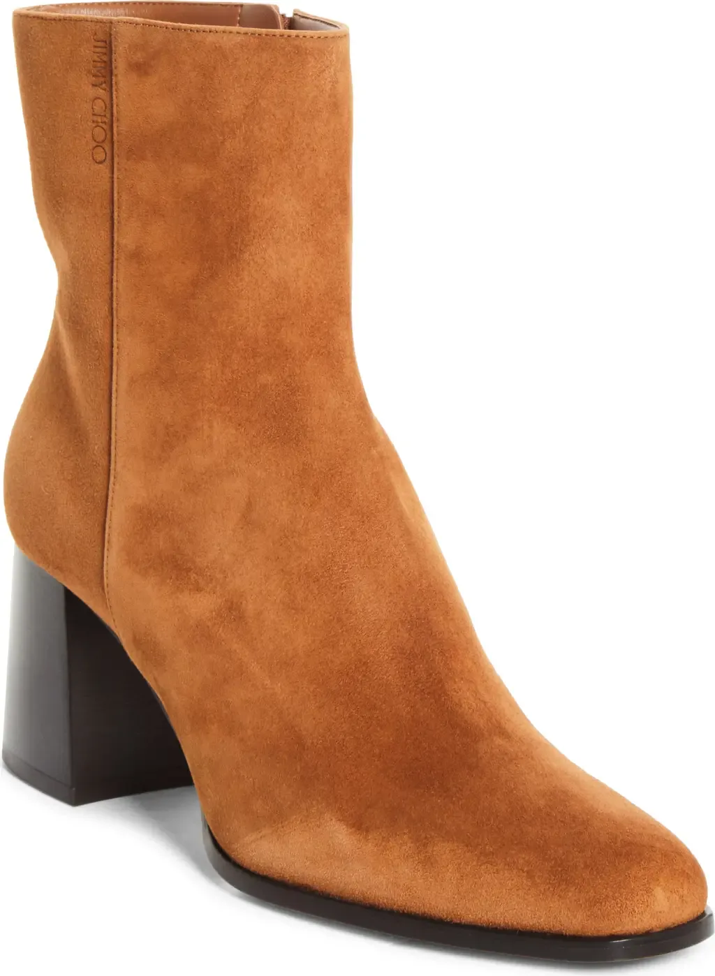 Linne Block Heel Bootie by Jimmy Choo