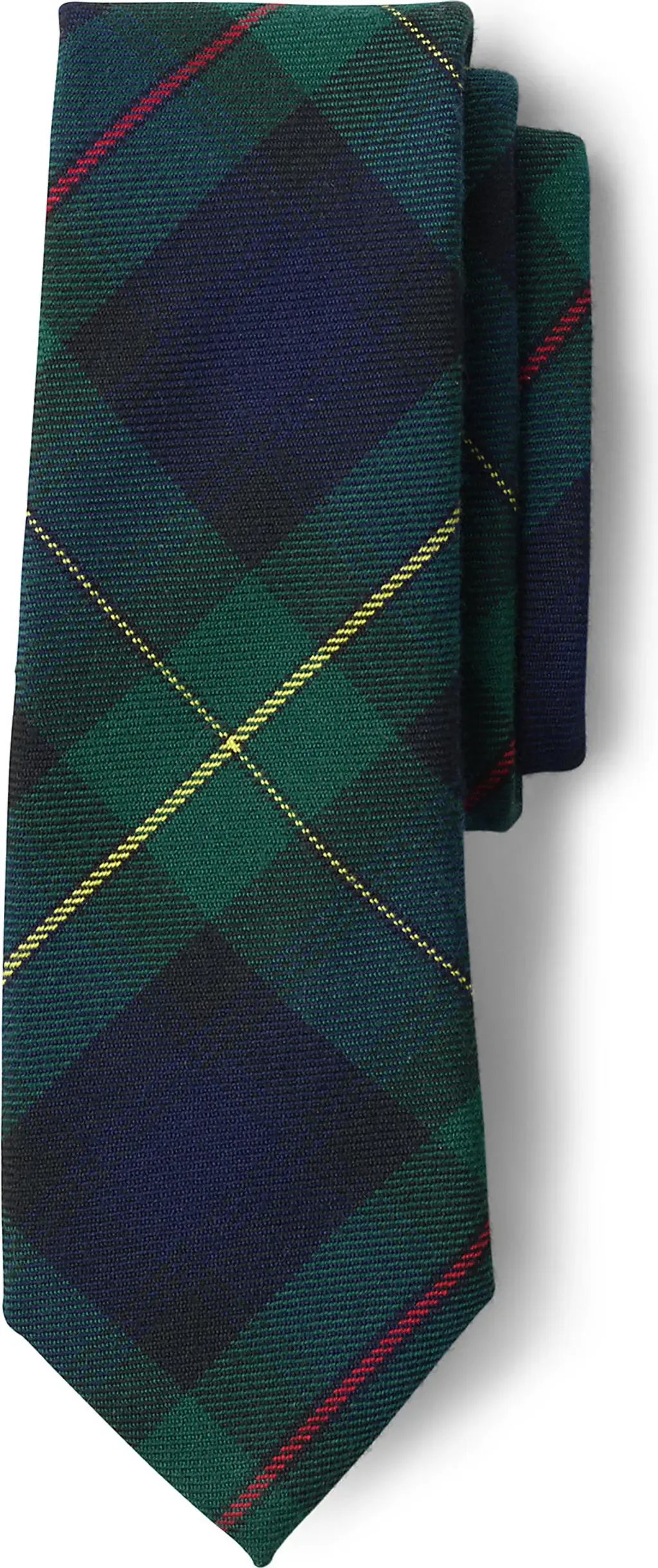 School Uniform Plaid to Be Tied Tie by Lands' End