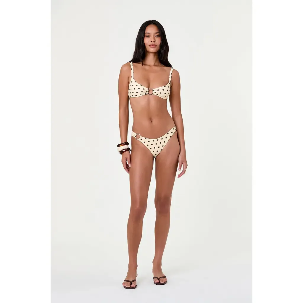 Malie Bikini Ring Top by NICHOLAS