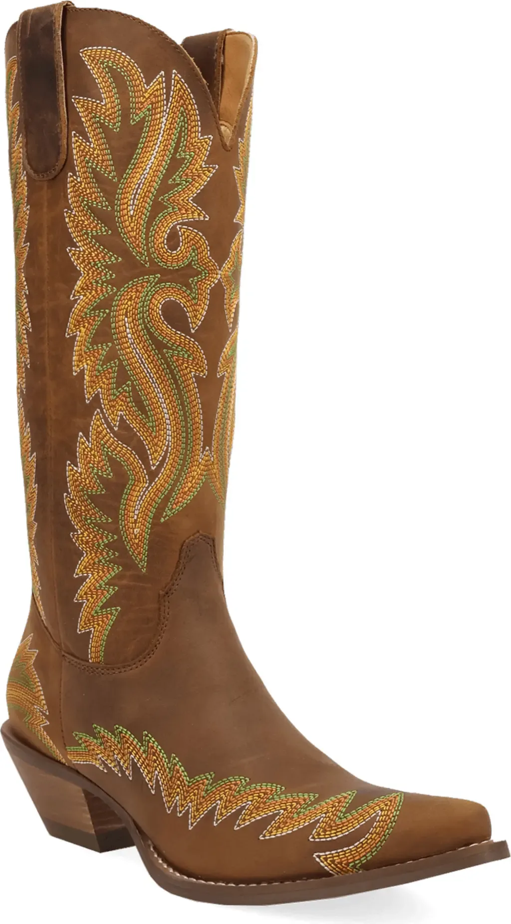 Lantana Leather Western Boot by Dingo