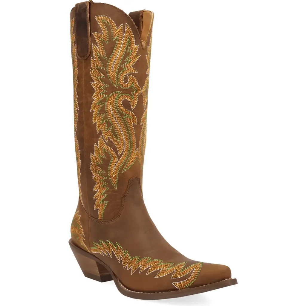 Lantana Leather Western Boot by Dingo