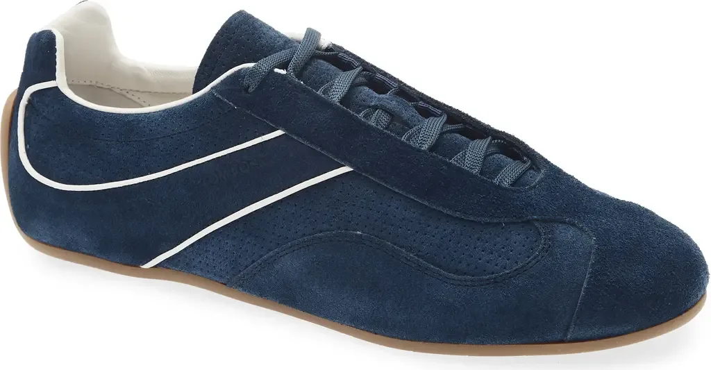 Lewis Suede Sneaker by TOM FORD