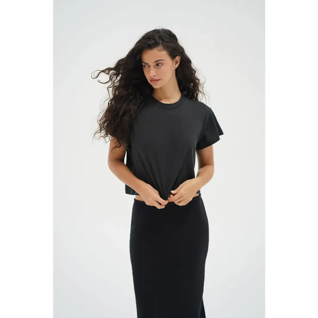 Ava Cotton Tee by LNA