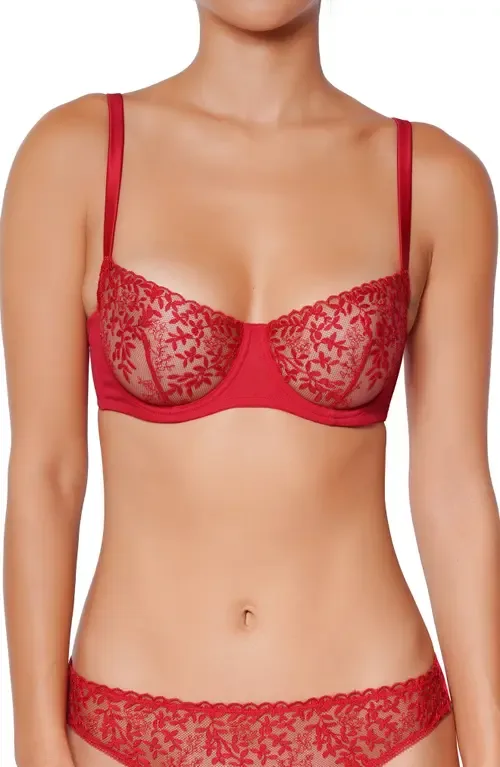 Eglantine Lace Underwire Bra by Huit