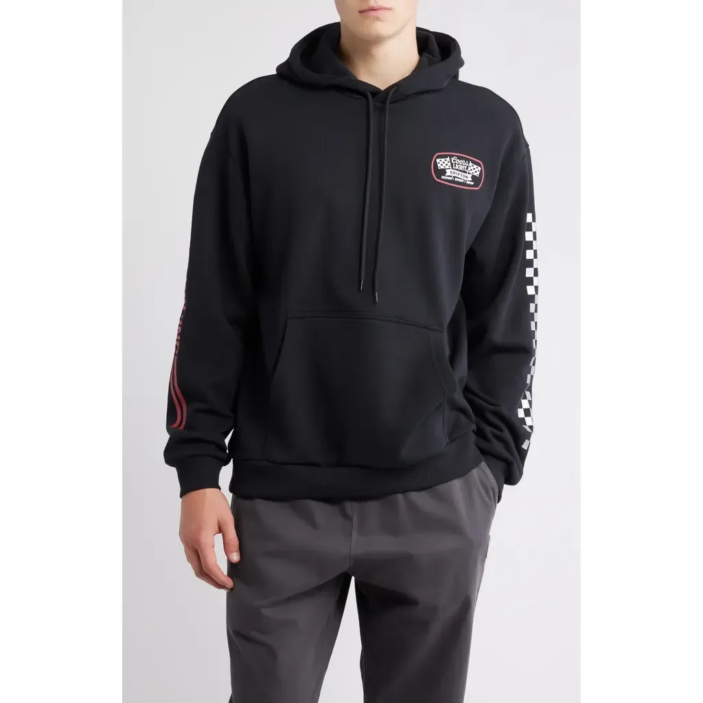 Coors Light® Pit Stop Graphic Hoodie by Brixton